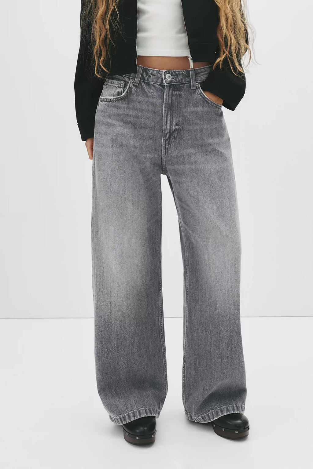 JEAN BAGGY TAILLE MOYENNE