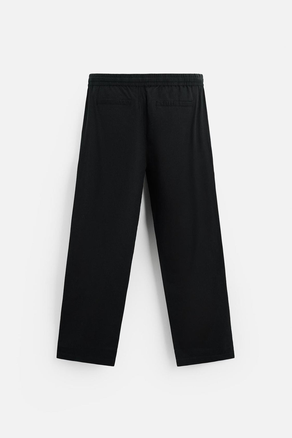 PANTALON RELAXED FIT COTON - LIN