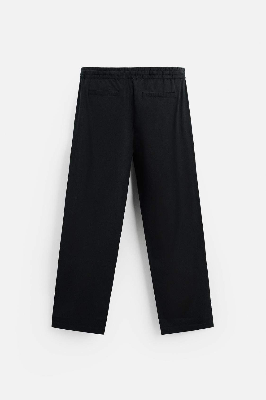 PANTALON RELAXED FIT COTON - LIN