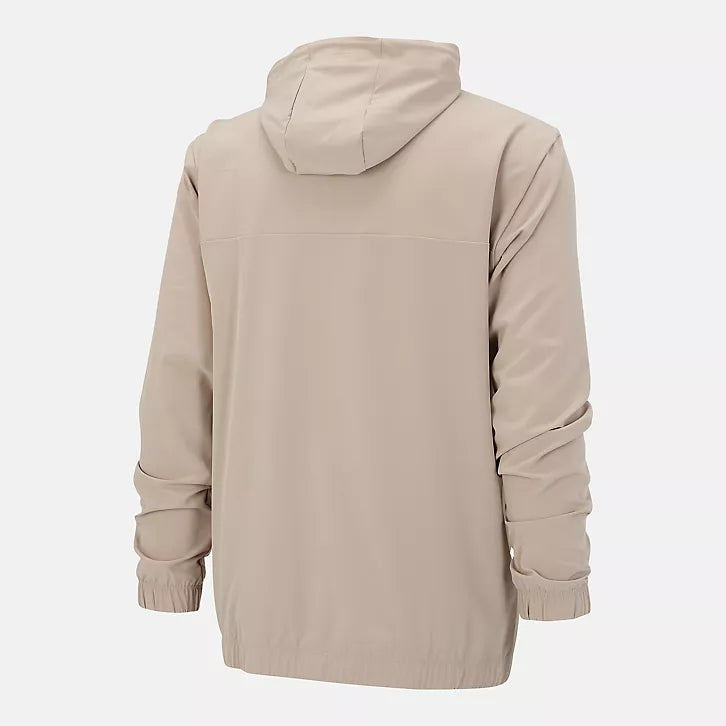 Woven Full Zip Jacket