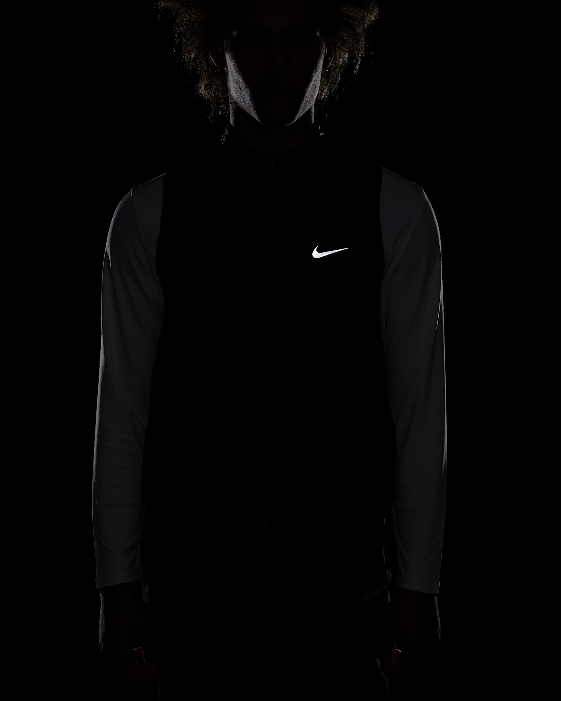 Veste de Running sans Manches en Duvet