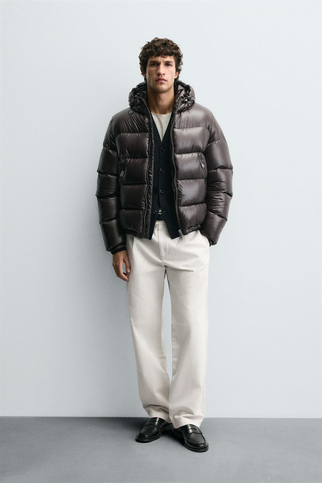 DOUDOUNE 100% PLUMES DÉPERLANTE