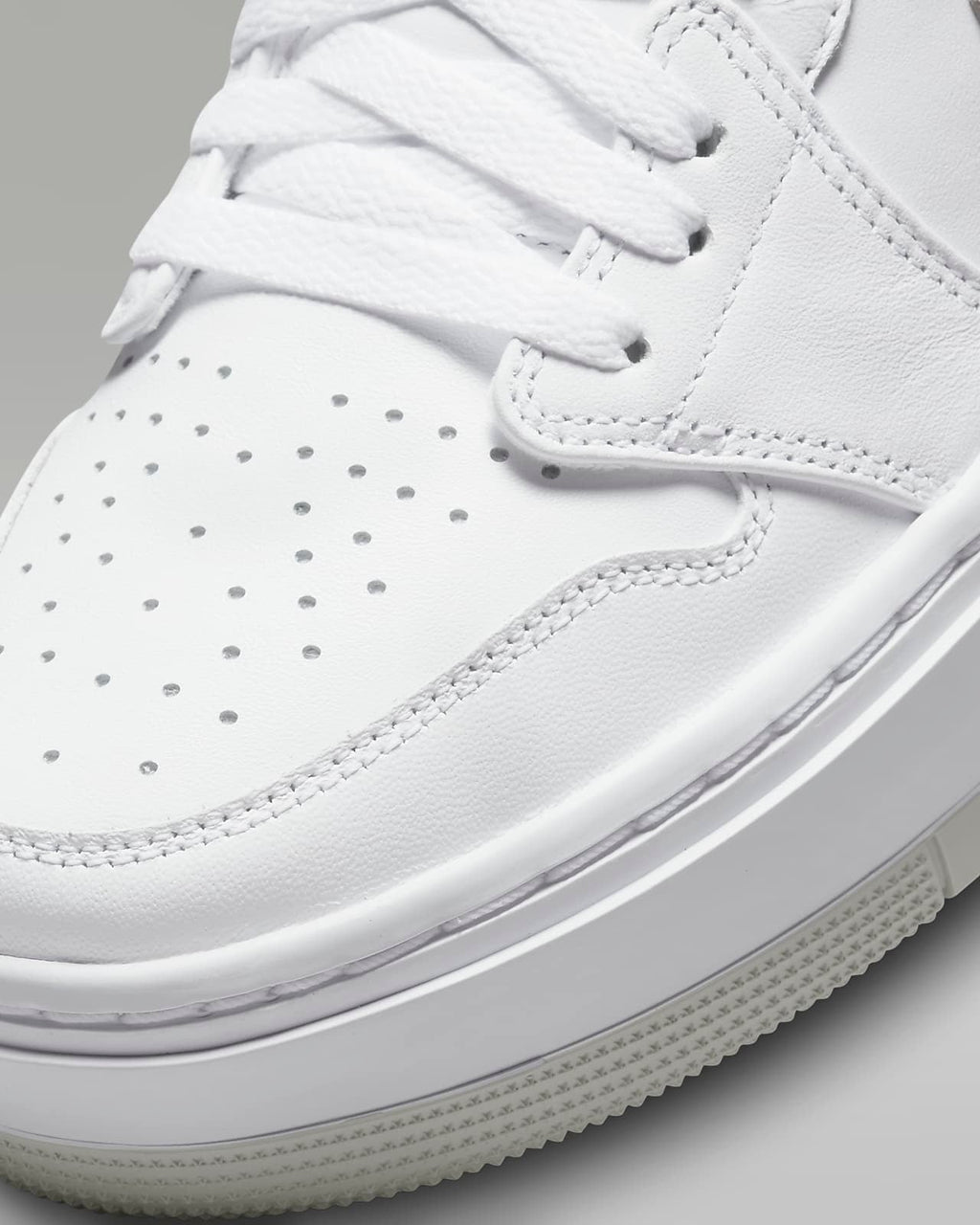 Air Jordan 1 Low - Blanc /  Beige