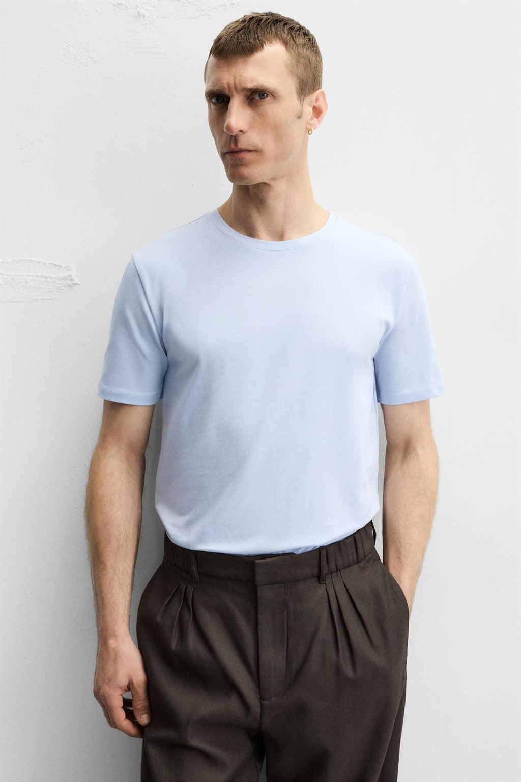 T-SHIRT SLIM FIT BASIQUE