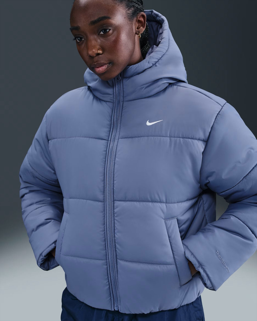 Veste à Capuche Ample Therma-FIT