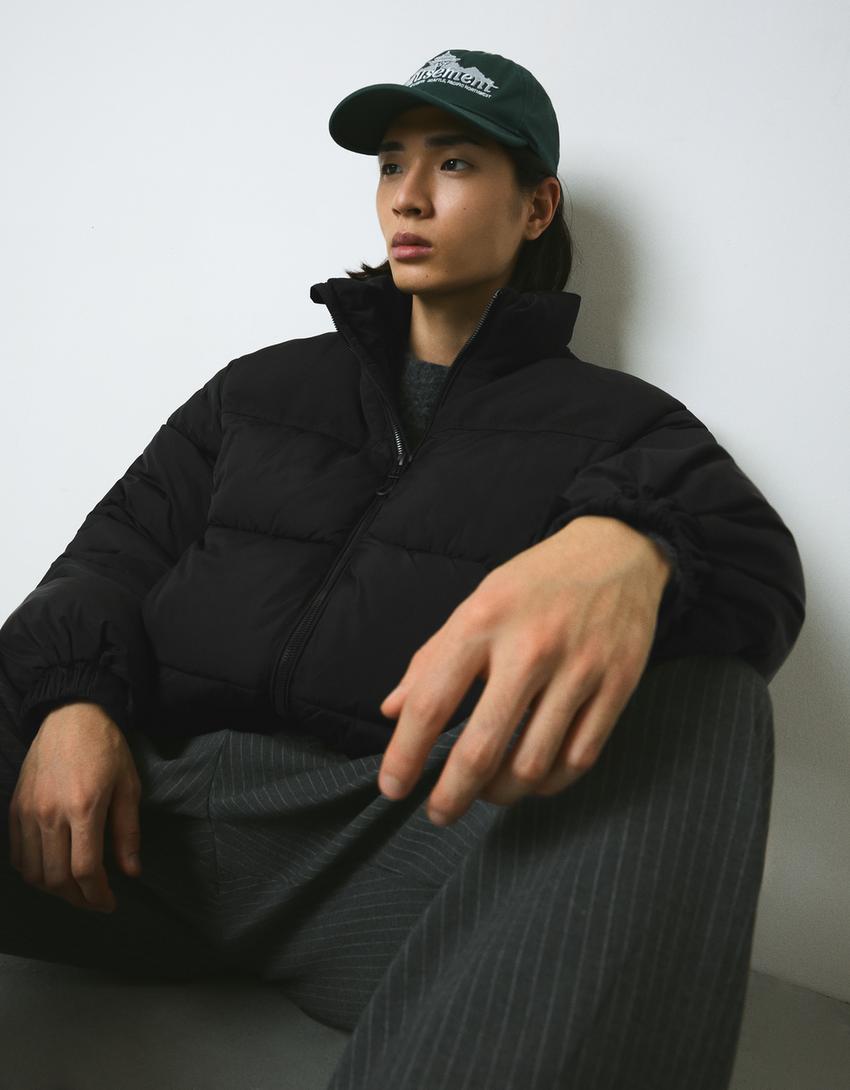 BLOUSON BOUFFANT TECHNIQUE