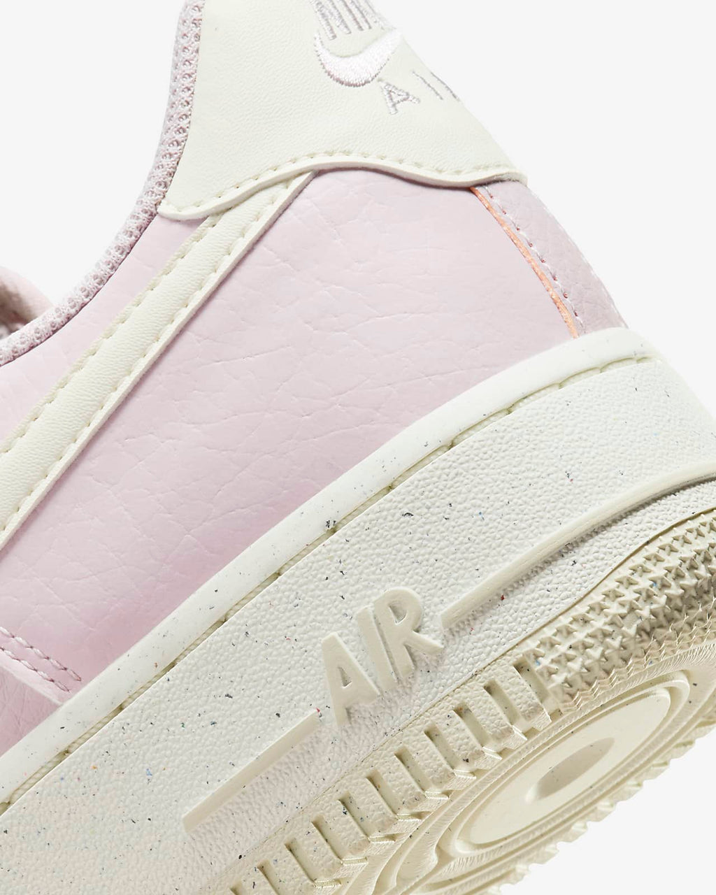 Air force 1 Rose et Blanc