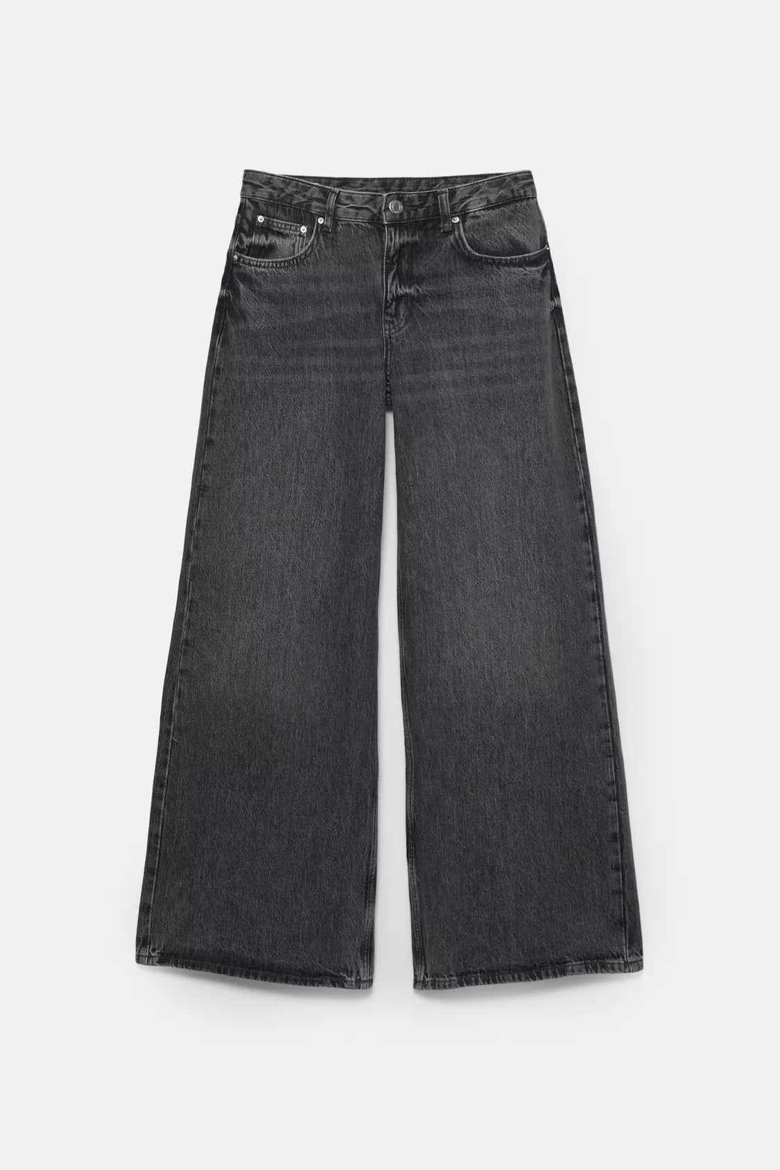 JEANS WIDE LEG TAILLE BASSE