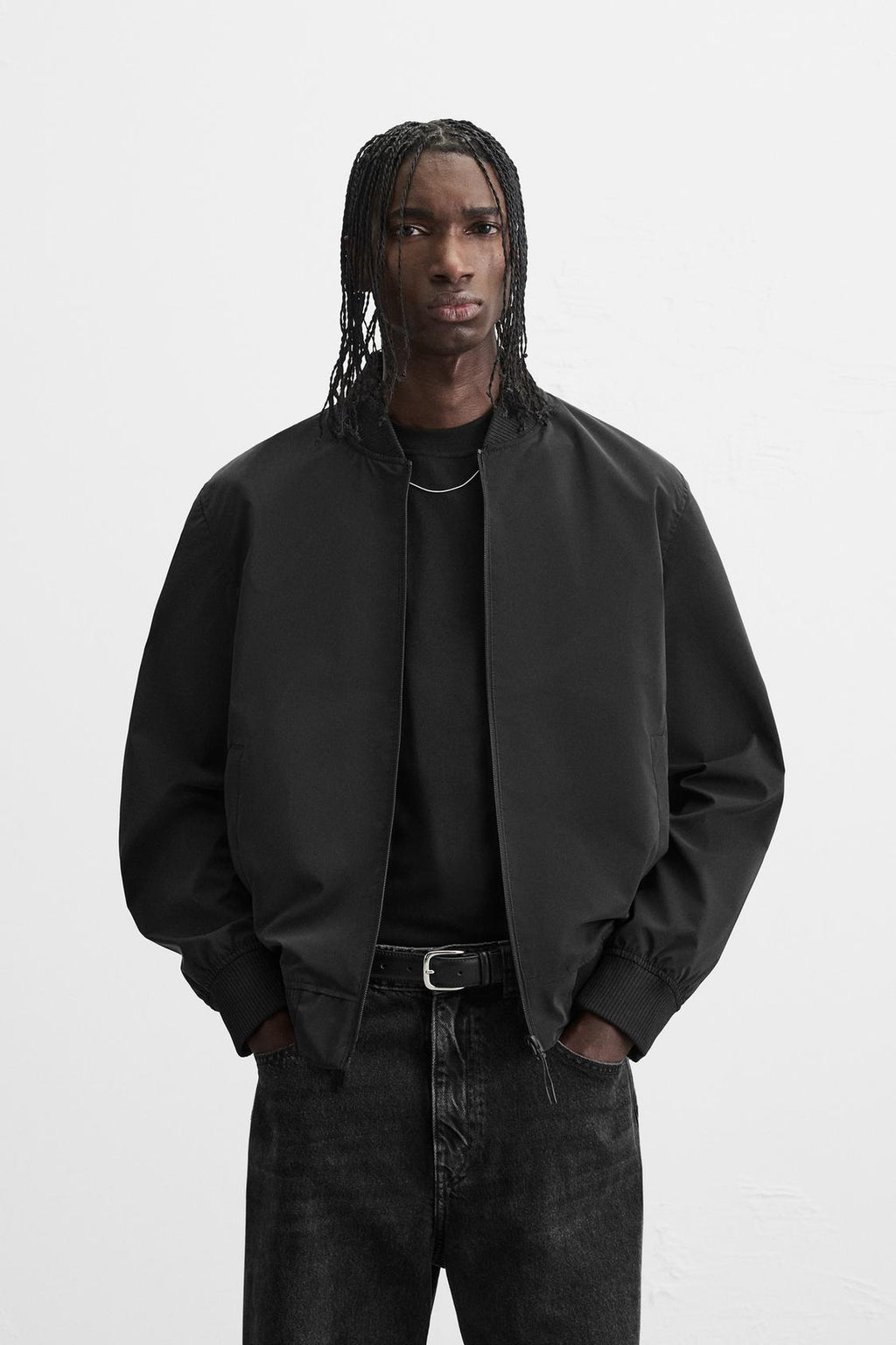 BLOUSON BOMBER LÉGER