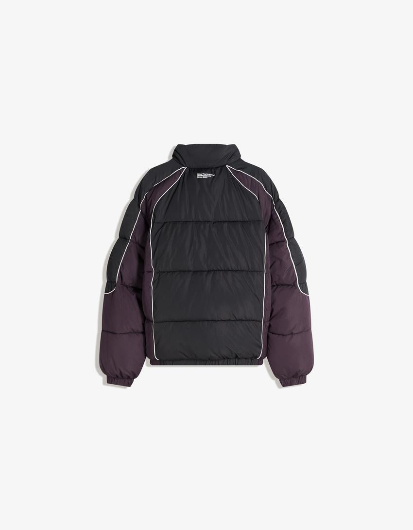 BLOUSON PUFFY IMPRIMÉ
