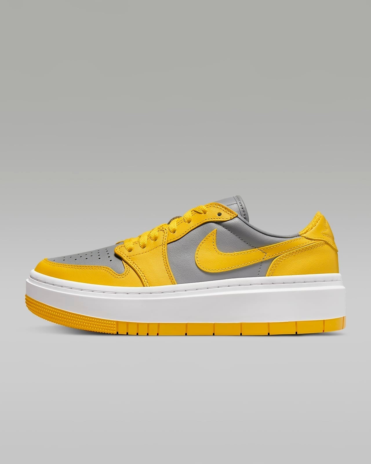 Air Jordan 1 Low - Gris / Jaune