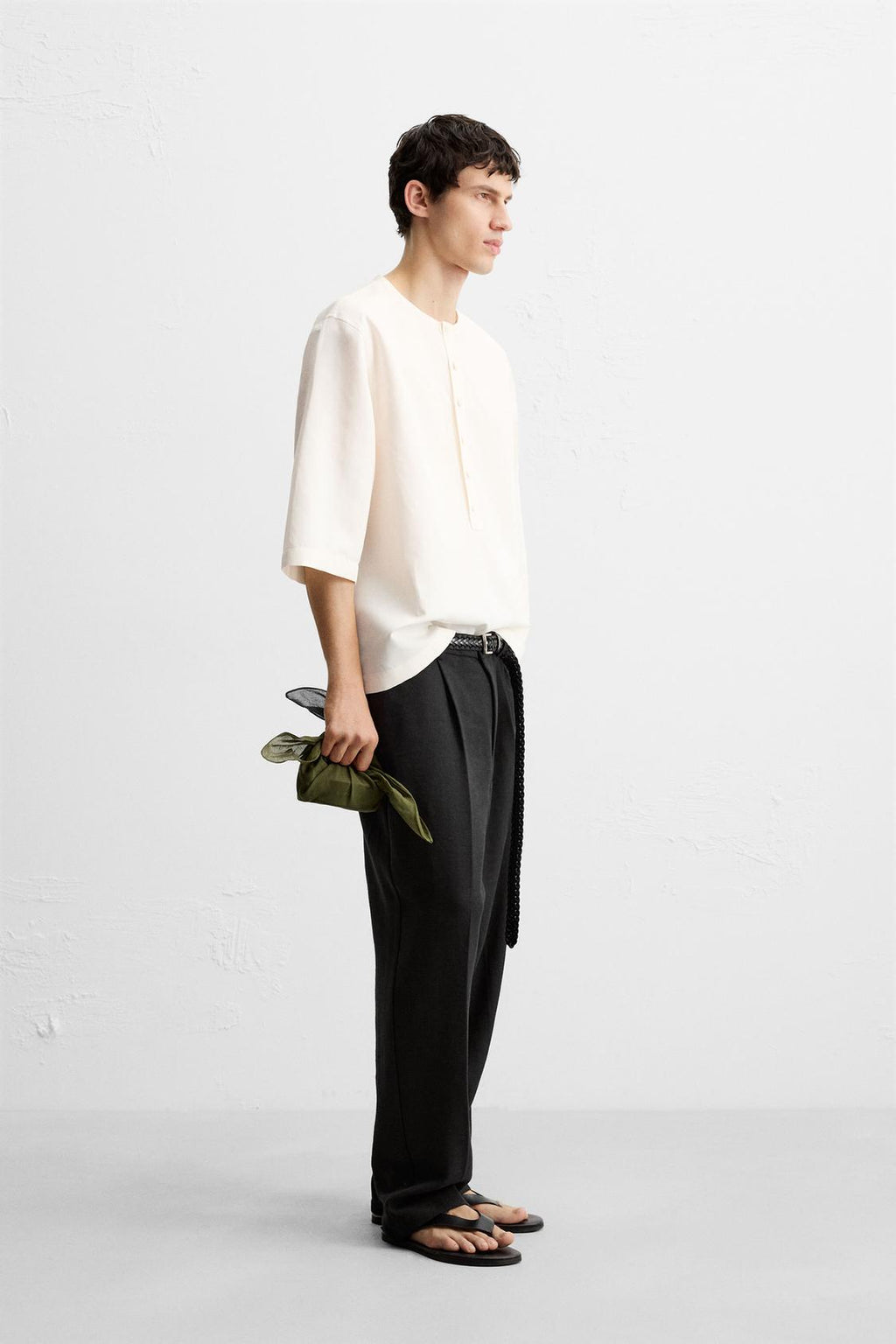 CHEMISE POLO COUPE DÉCONTRACTÉE