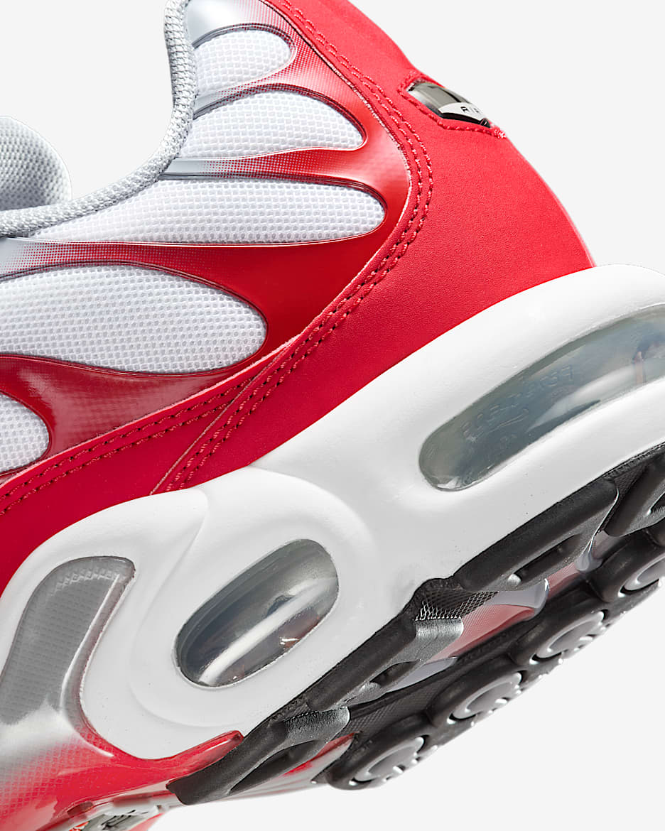 Air Max Plus Tn - Blanc / Rouge