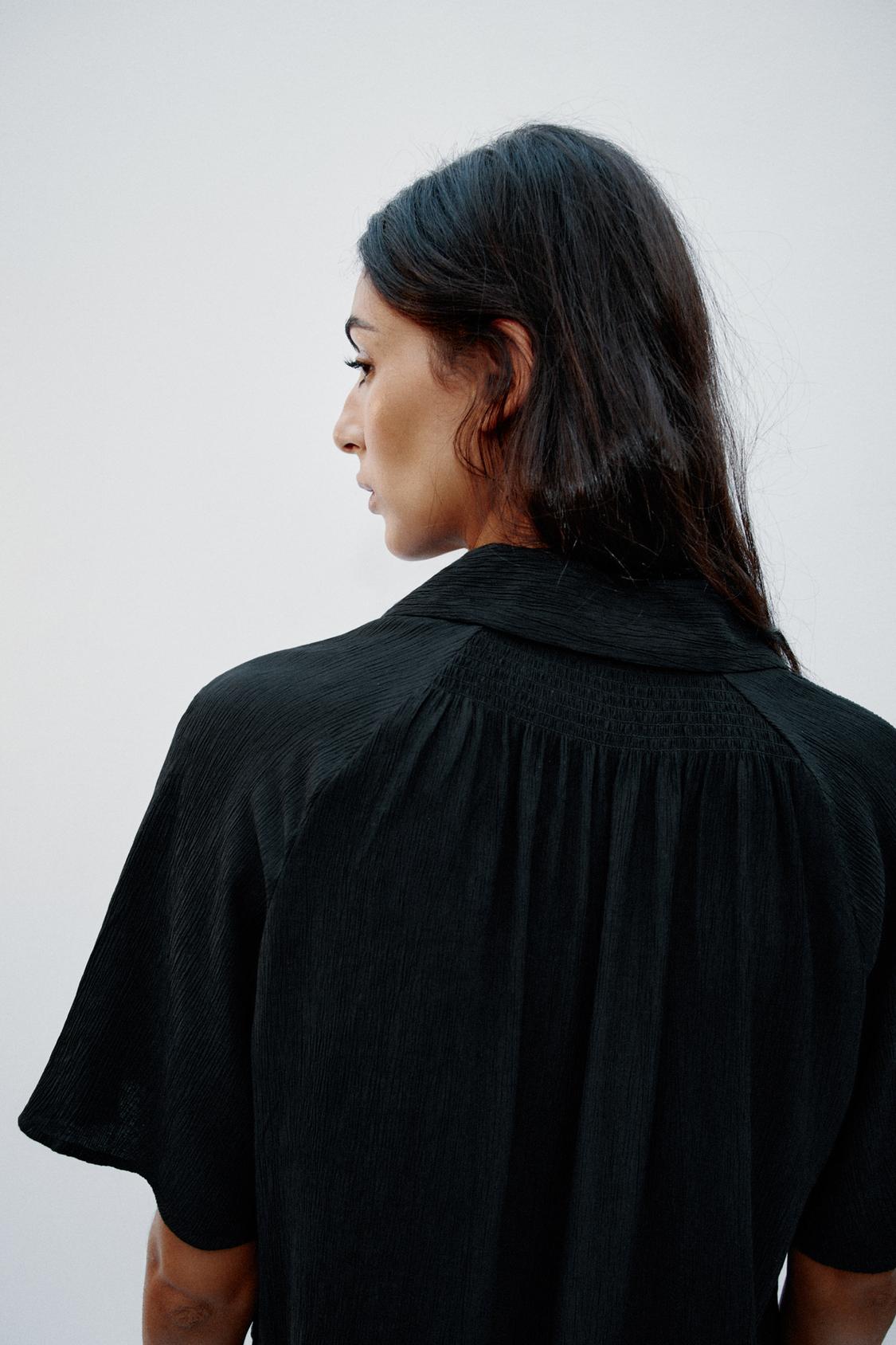 CHEMISE À MANCHES COURTES