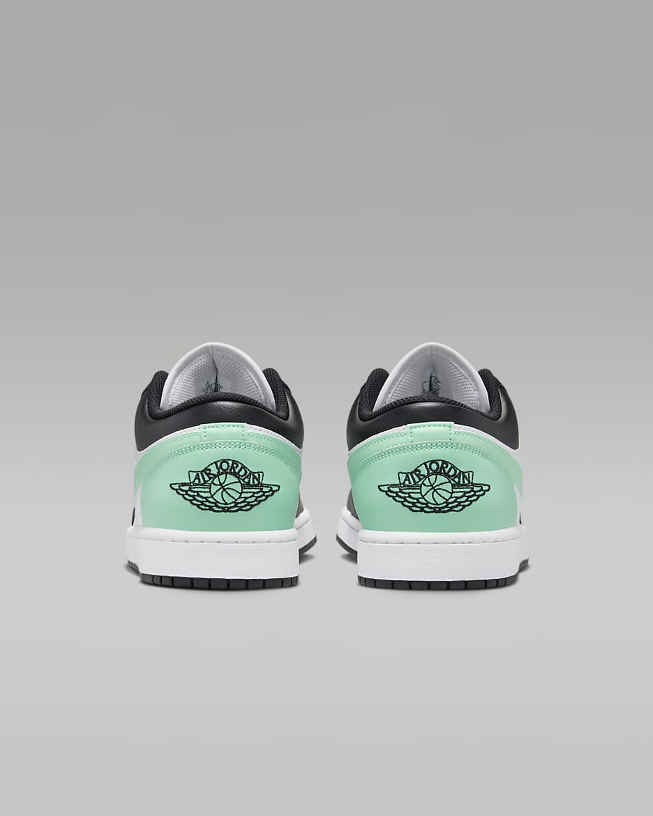 Air Jordan 1 Low - Blanc / Vert