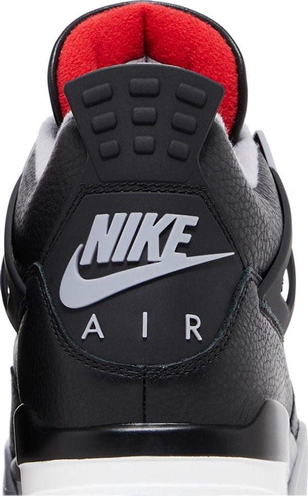 Air Jordan 4 - Noir / Gris