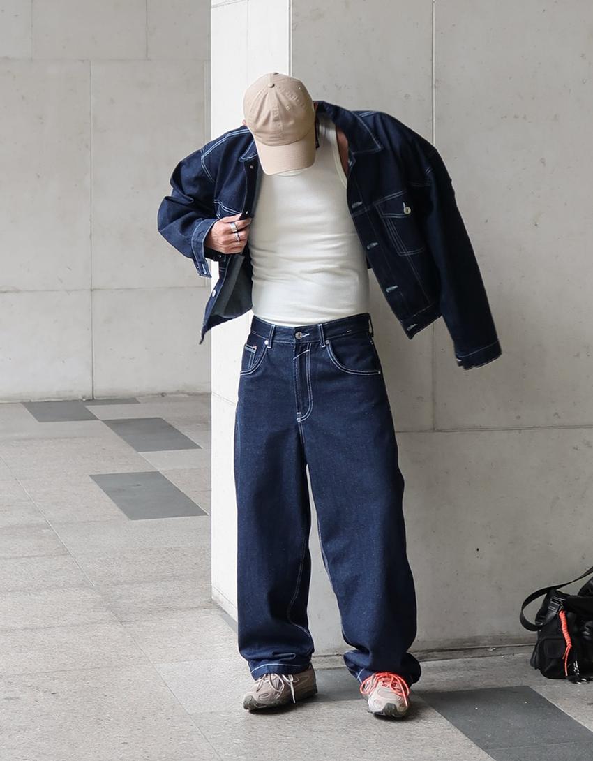 Jeans Super Baggy Fit