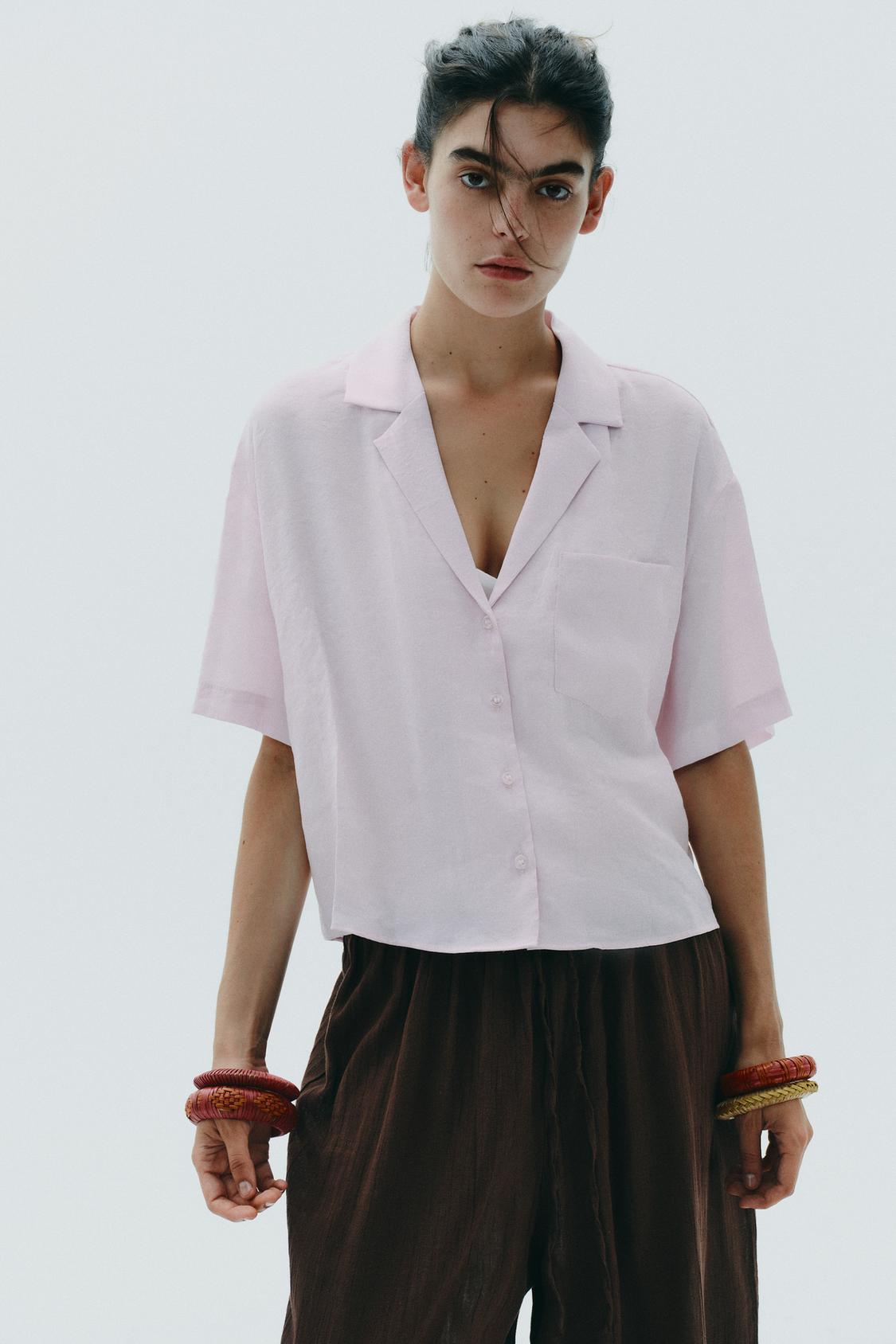 CHEMISE FLUIDE POCHE