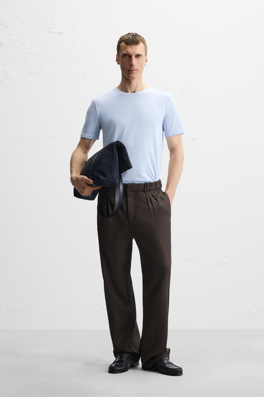 T-SHIRT SLIM FIT BASIQUE