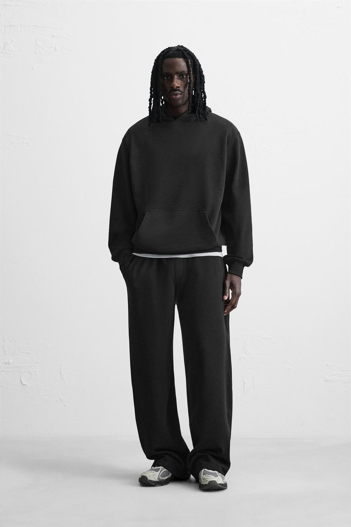 PANTALON DE JOGGING COUPE AMPLE