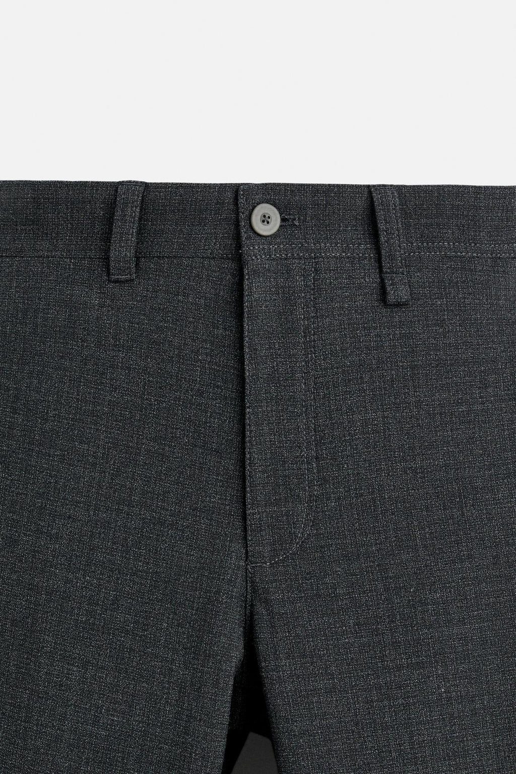 PANTALON À TEXTURE CONFORT