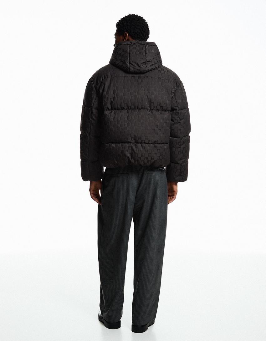 BLOUSON MATELASSÉ MONOGRAMME