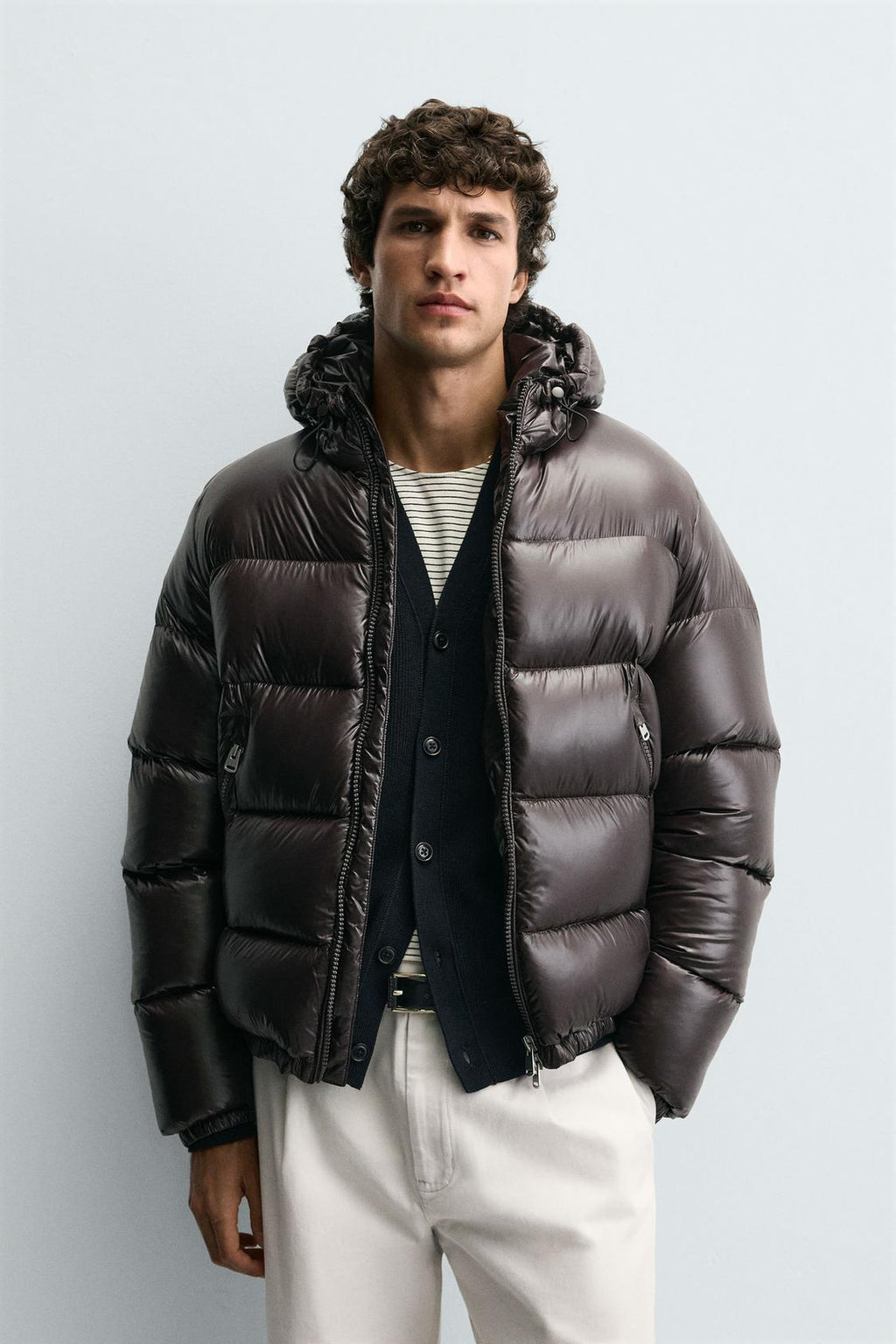 DOUDOUNE 100% PLUMES DÉPERLANTE