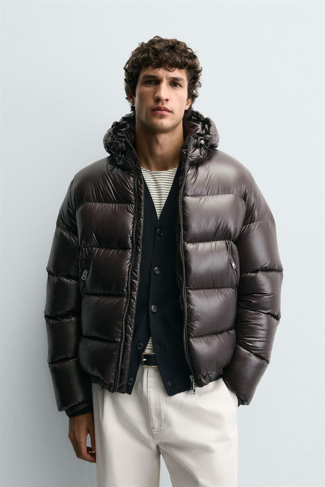 DOUDOUNE 100% PLUMES DÉPERLANTE