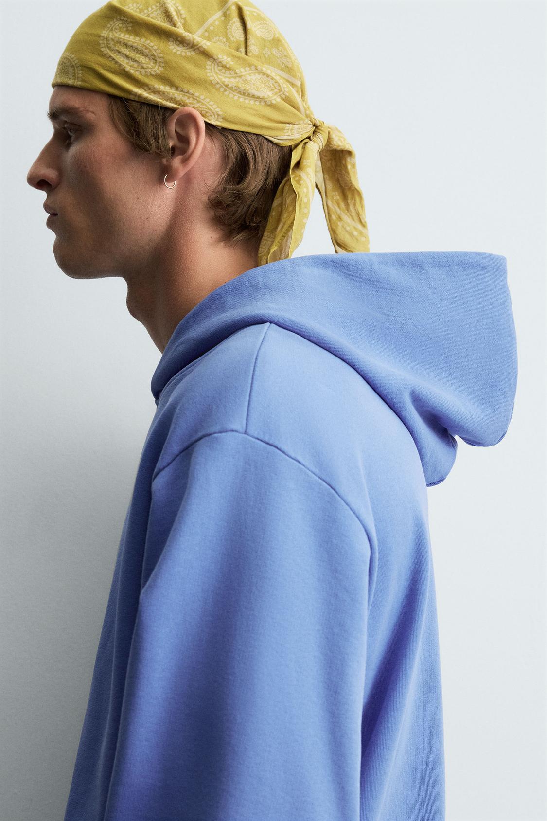 SWEAT À CAPUCHE BASIQUE