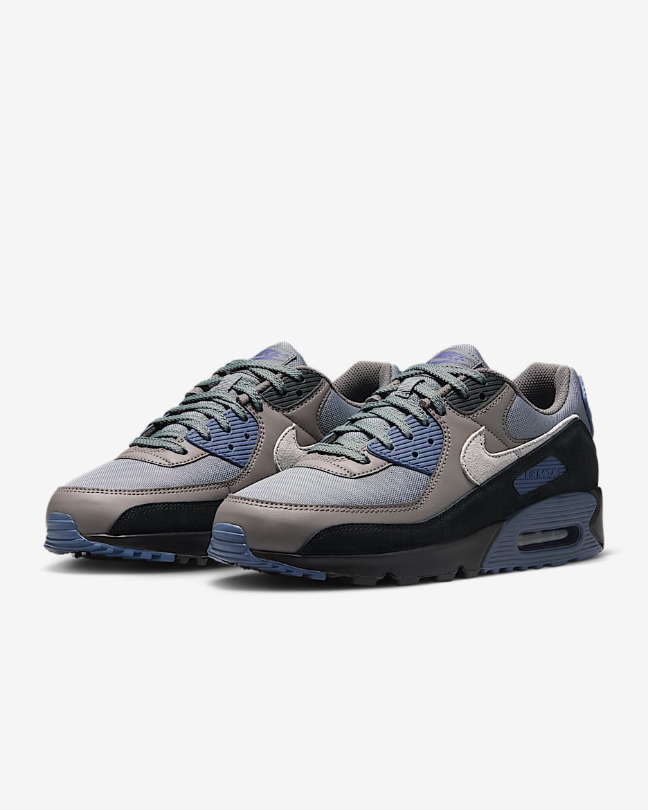 Air Max 90 - Gris / Bleu
