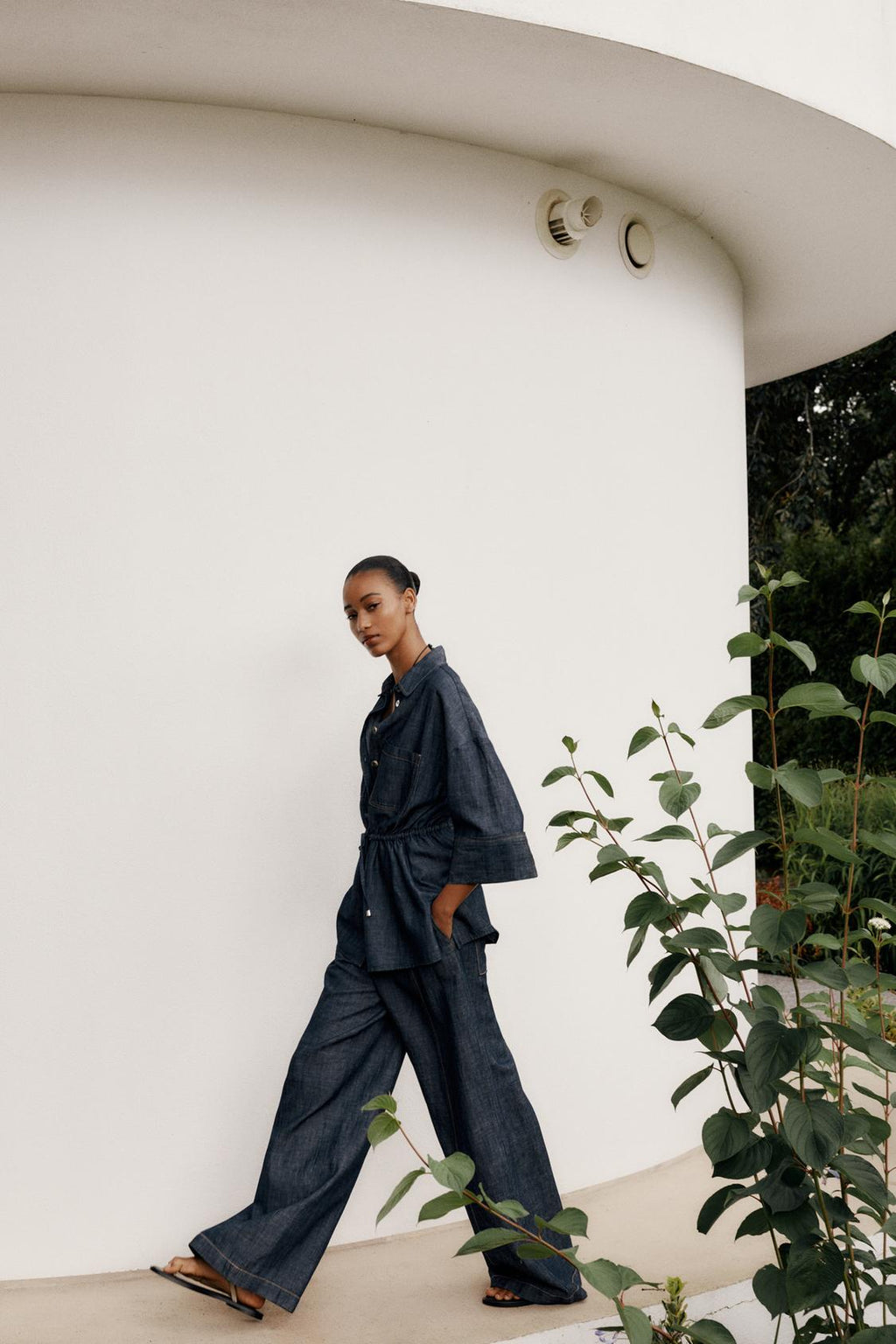 CHEMISE SAFARI AVEC LIN