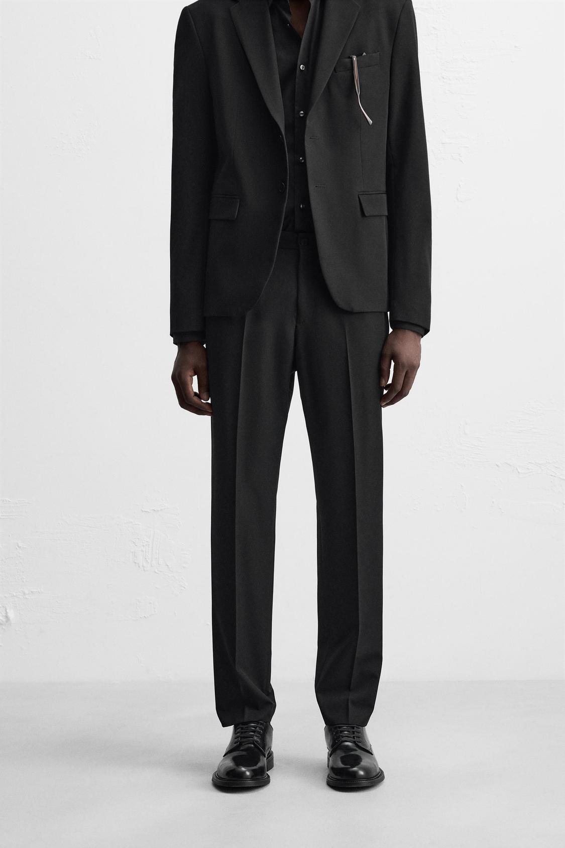 PANTALON DE COSTUME CONFORT