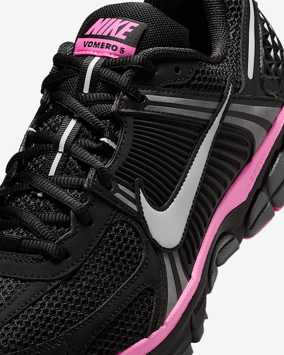 Nike Zoom Vomero 5 - Noir / Rose