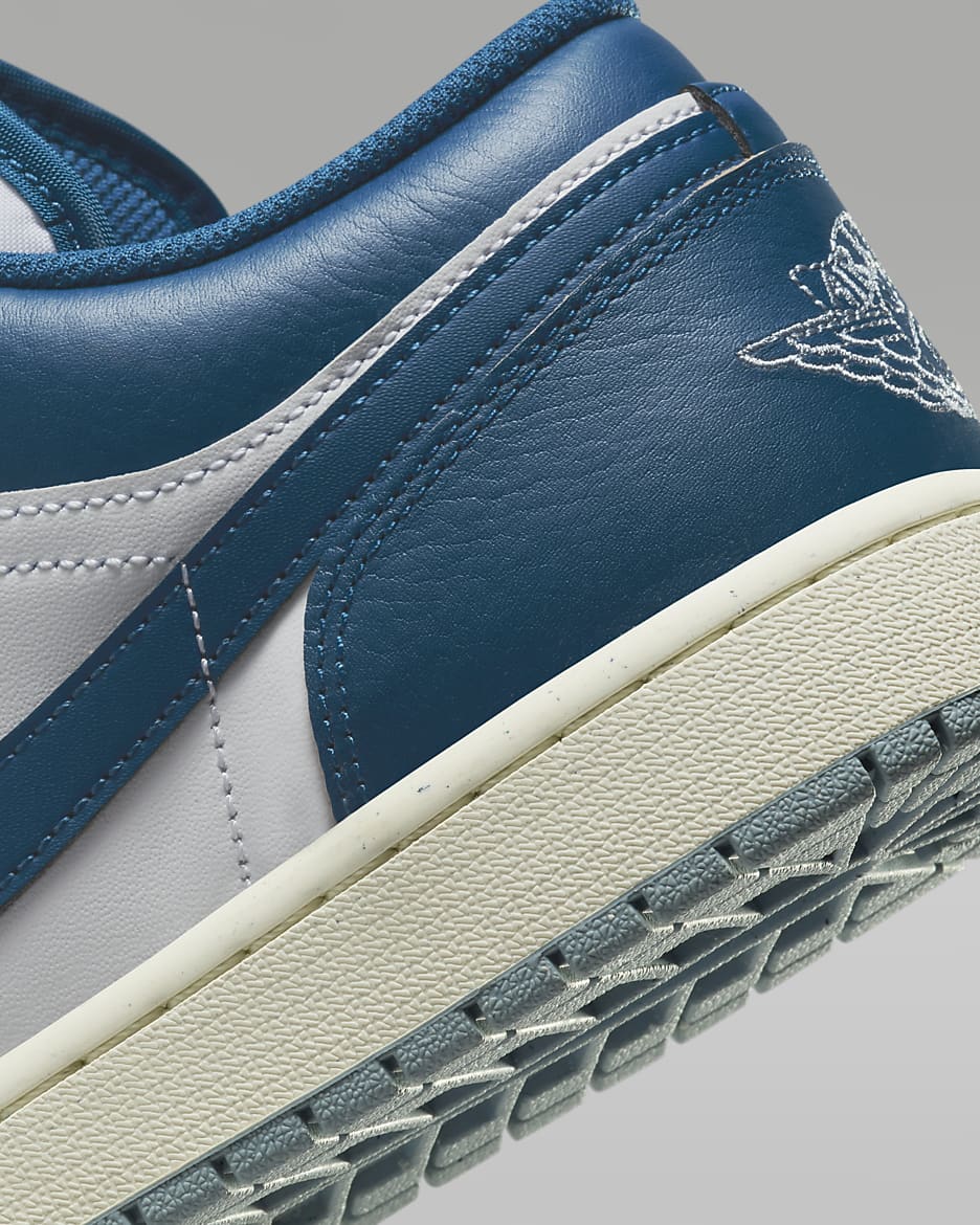 Air Jordan 1 Low - Bleu / Blanc