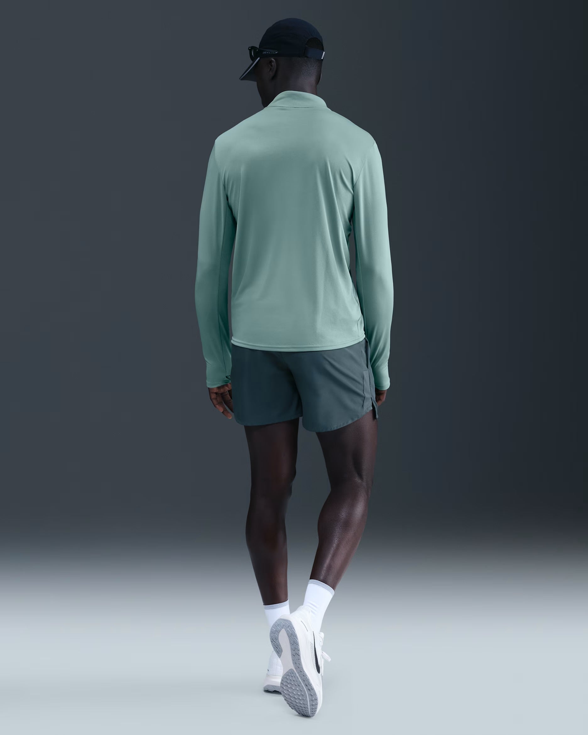 Haut de running à demi-zip Dri-Fit