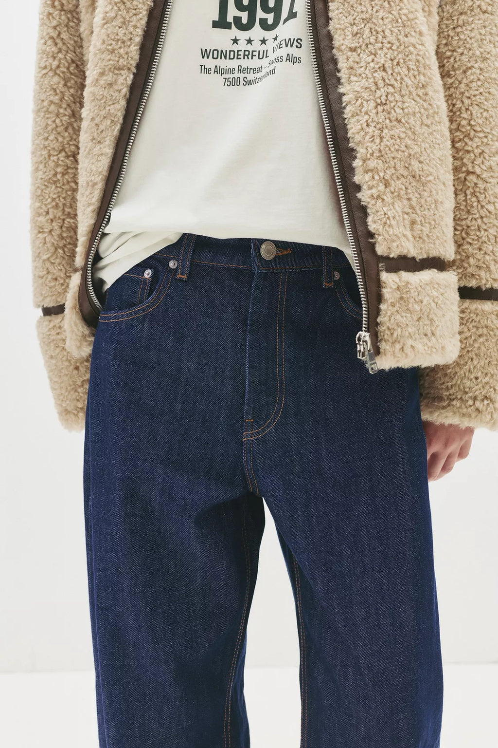 JEAN BAGGY TAILLE MOYENNE