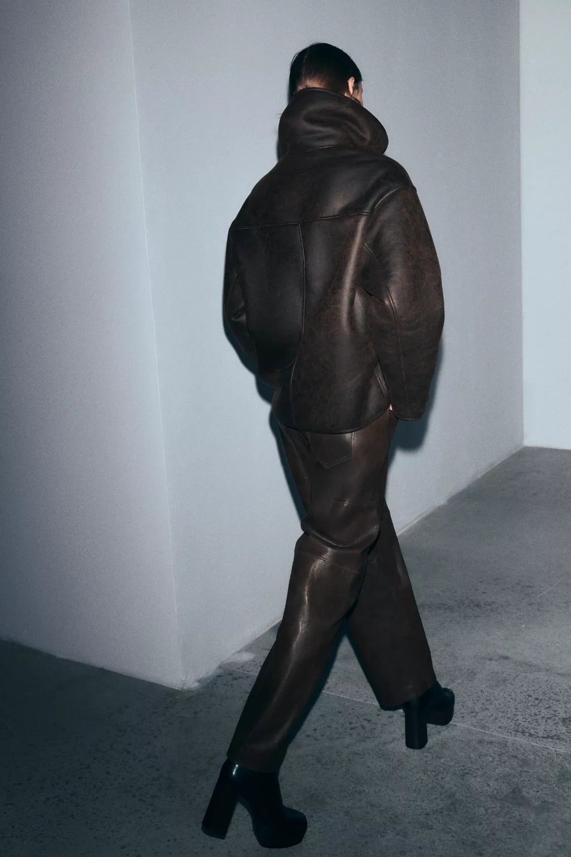 BLOUSON DOUBLE FACE ZW COLLECTION