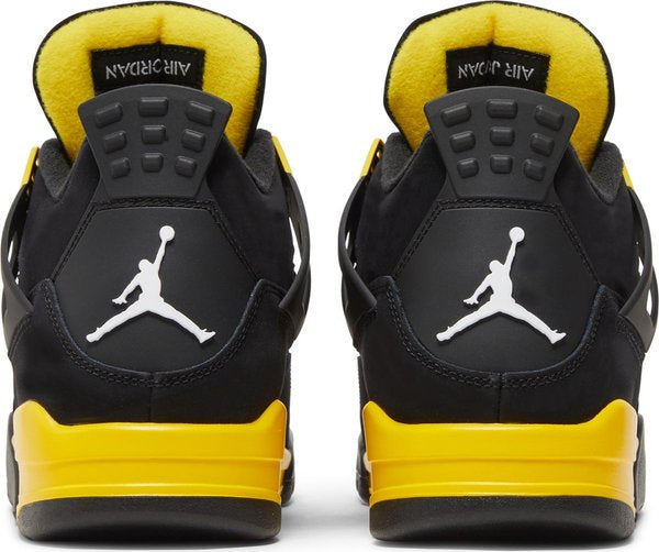 Air Jordan 4 - Jaune / Noir