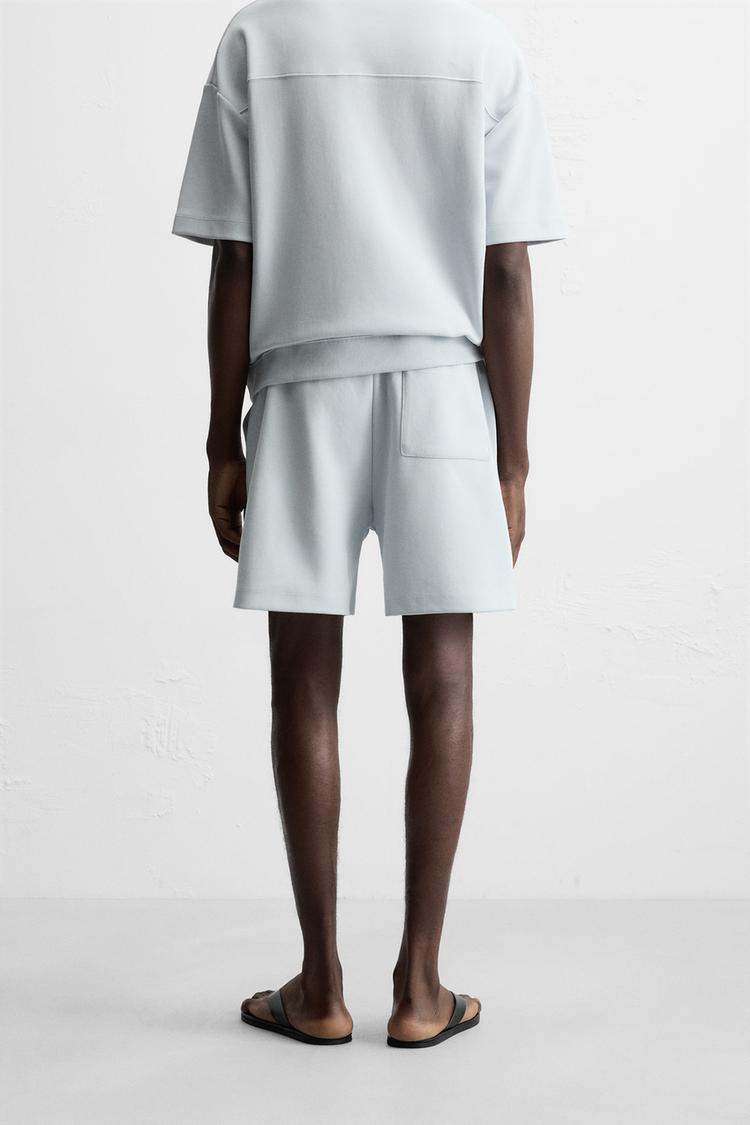 BERMUDA STRUCTURÉ INTERLOCK