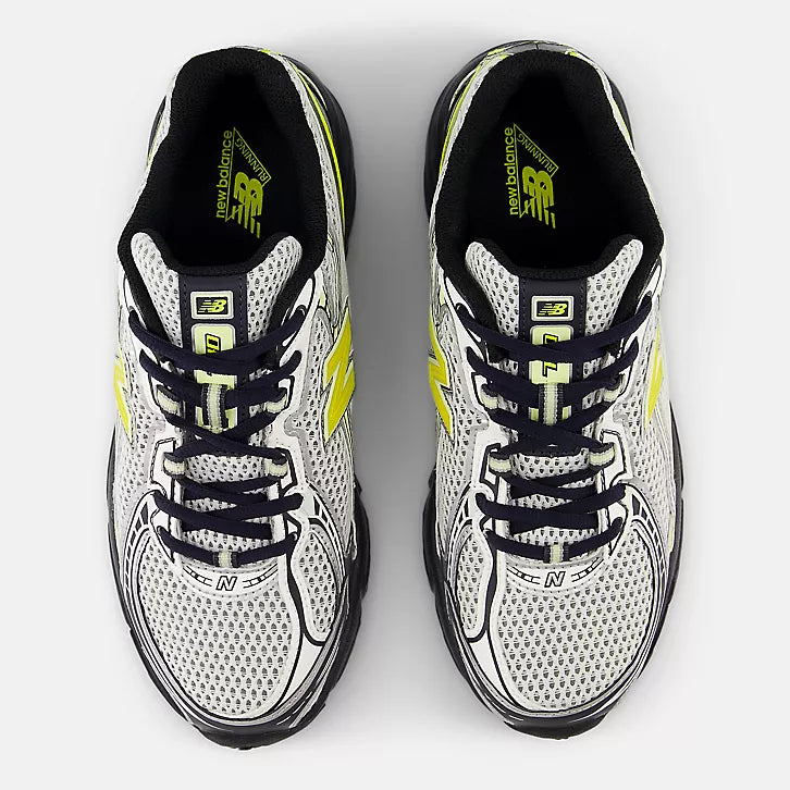 NEW BALANCE 740 - GRIS / JAUNE