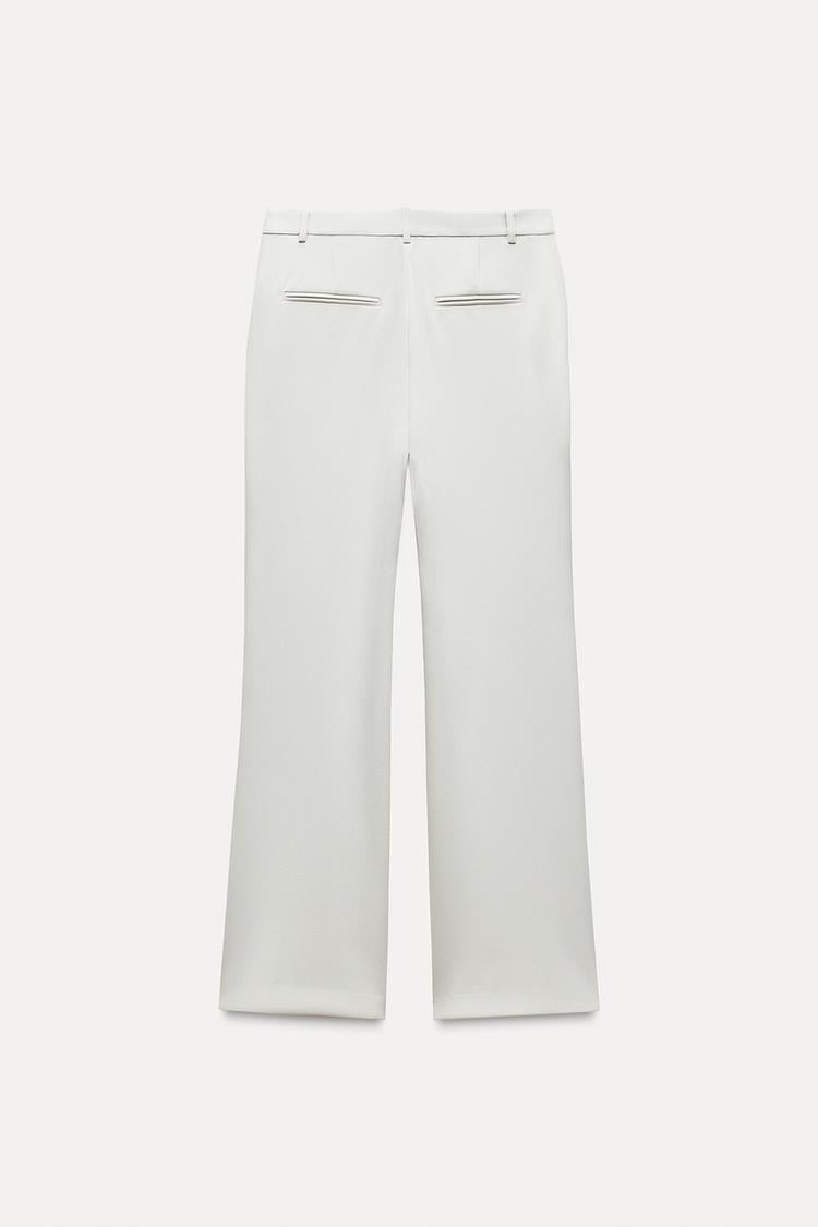 Pantalon droit collection zw - Noir