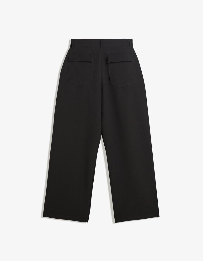 Pantalon super baggy fit tailoring
