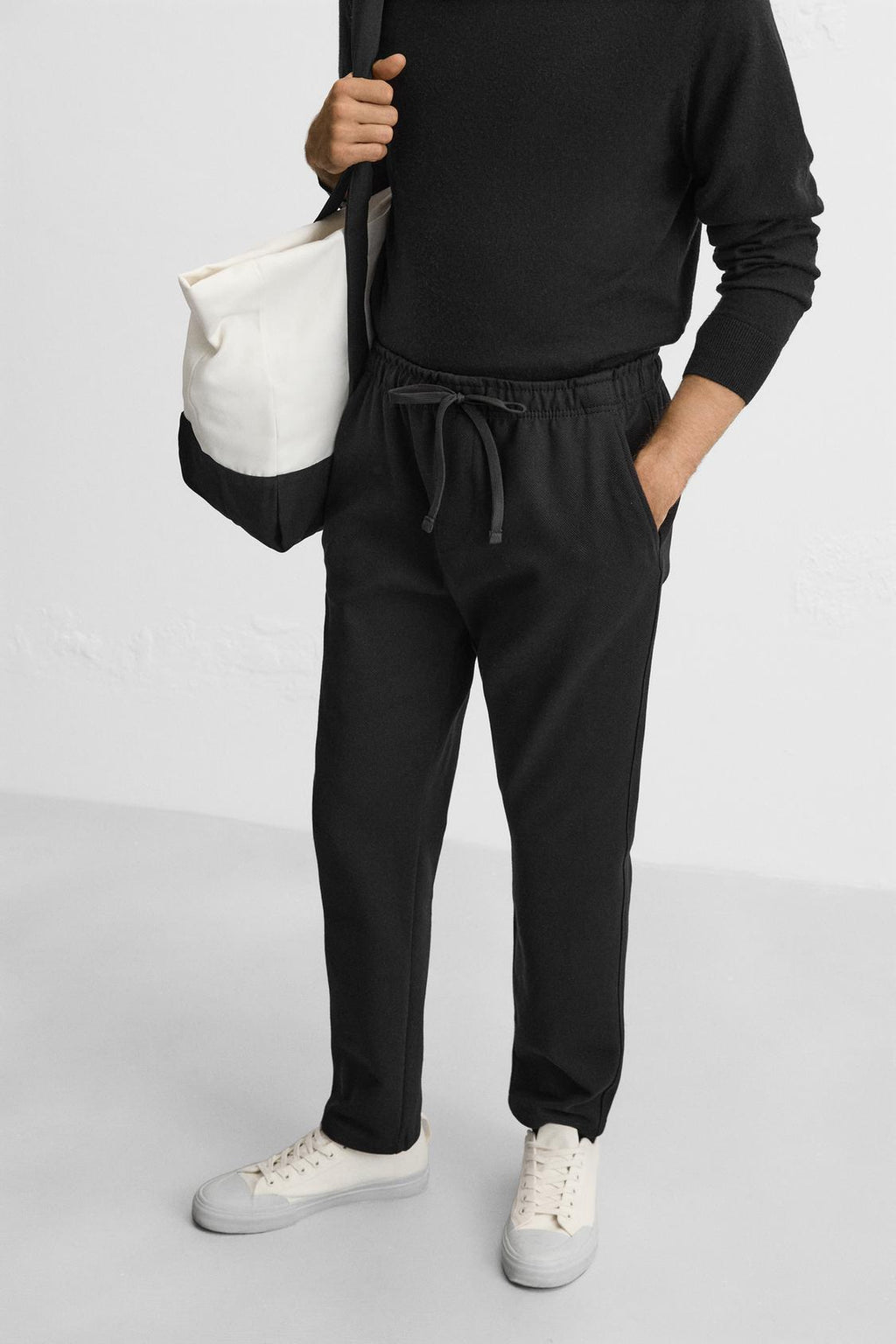 PANTALON AVEC TAILLE STYLE JOGGING CONFORT