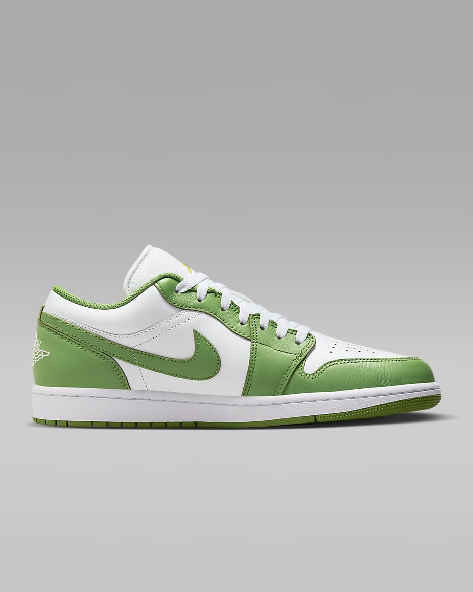 Air Jordan 1 Low - Blanc / Vert