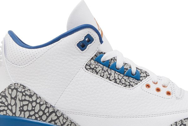 Air Jordan 3 - Blanc / Bleu