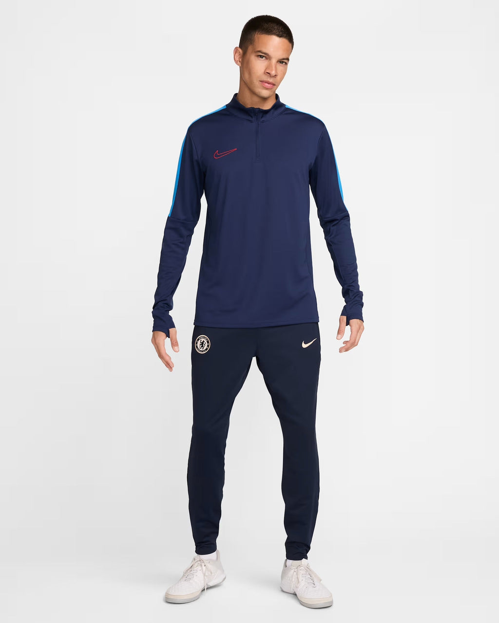 Pantalon de Foot en Maille Nike Dri-FIT