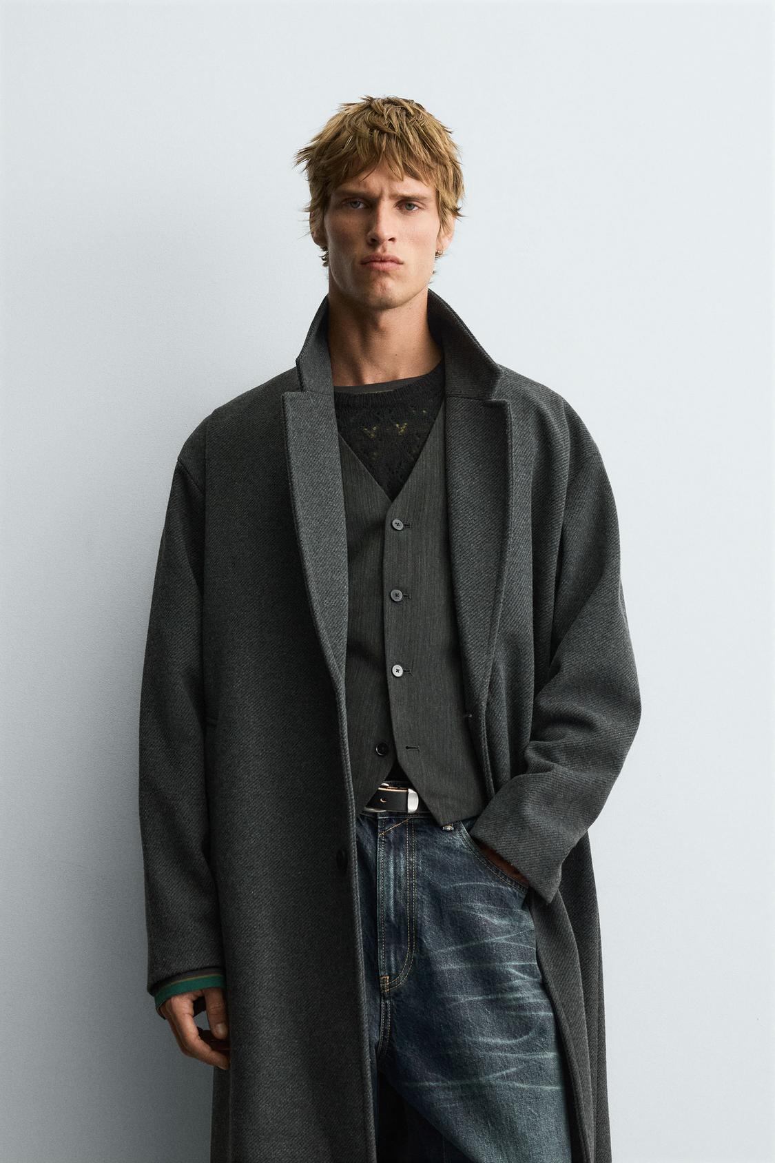 MANTEAU STRUCTURÉ DÉPERLANT