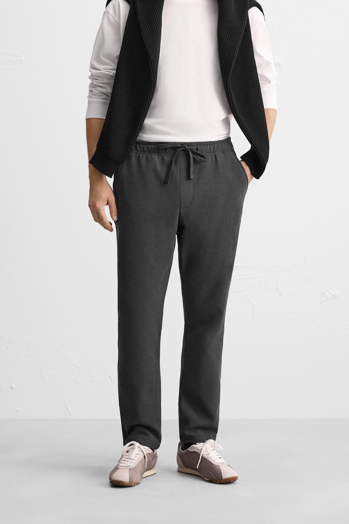 PANTALON AVEC TAILLE STYLE JOGGING CONFORT