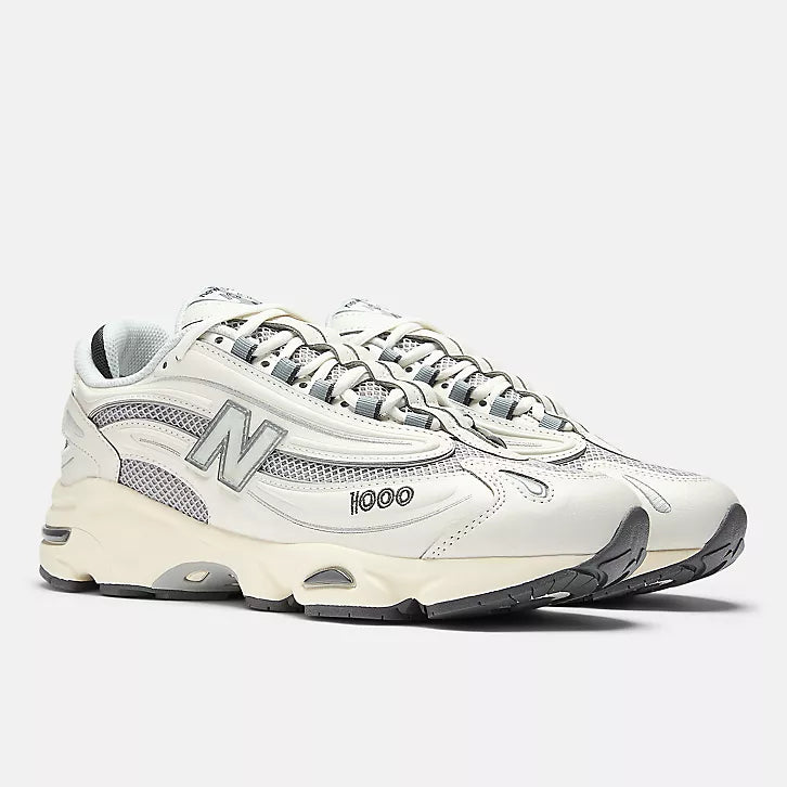 NEW BALANCE 1000 - BLANC / BEIGE