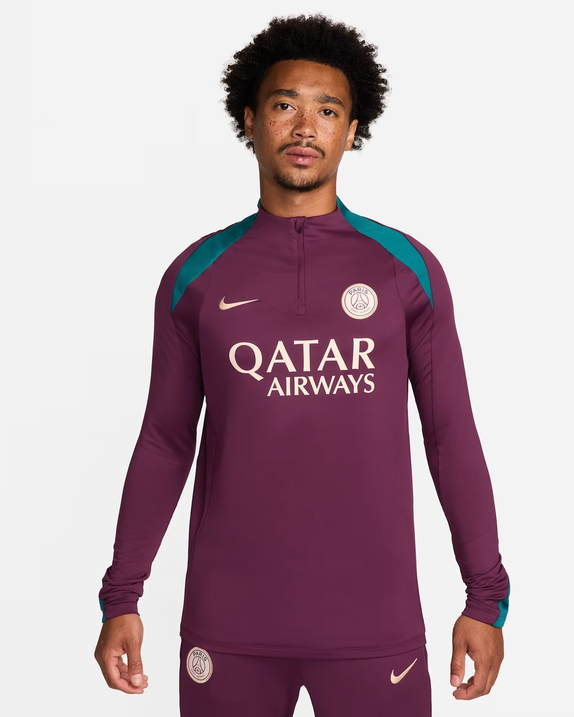 Haut d'entraînement de foot Nike Dri-FIT